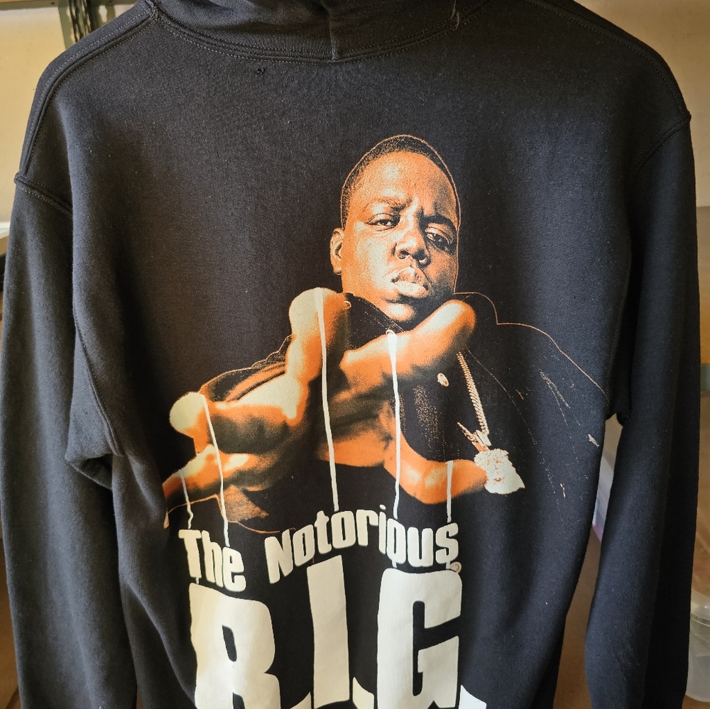 The Notorious B.I.G. Black Hoodie